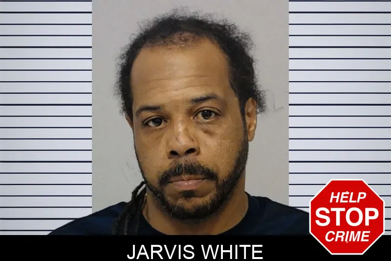 Jarvis White mugshot