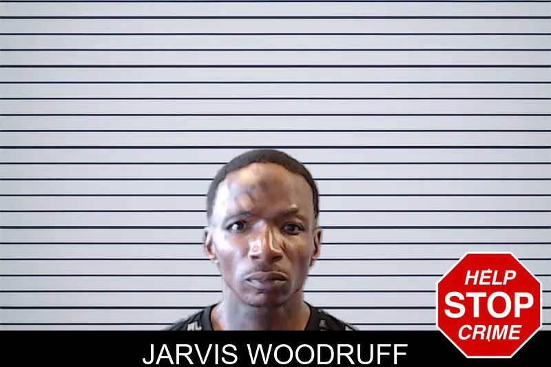 Jarvis Woodruff mugshot