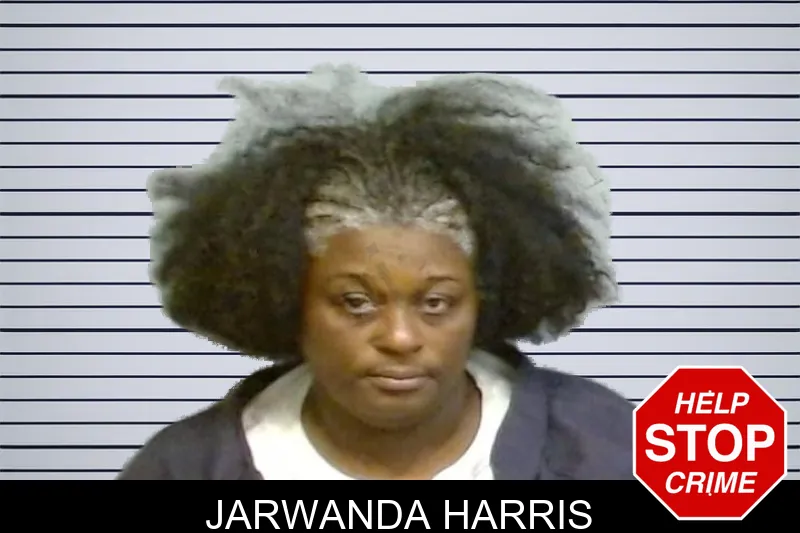 Jarwanda Harris mugshot