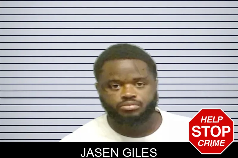 Jasen Giles mugshot