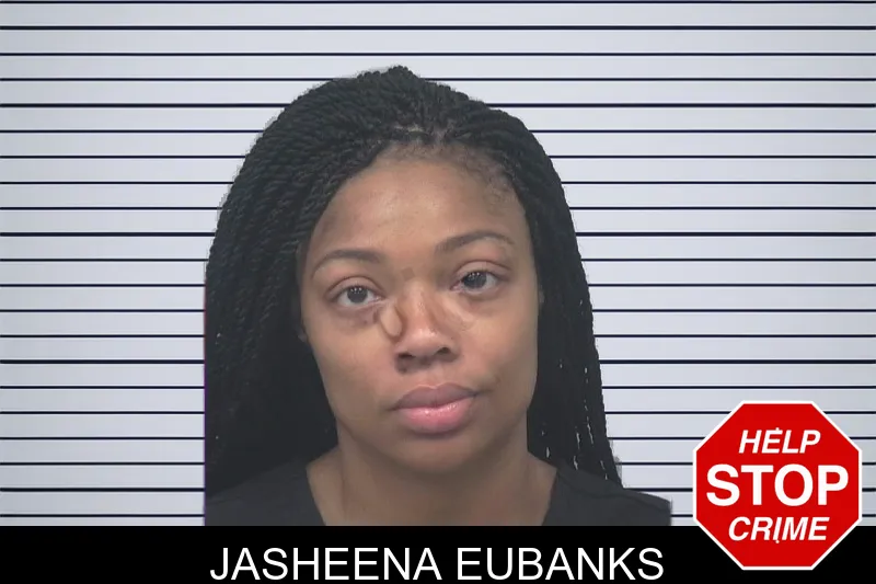Jasheena Eubanks mugshot