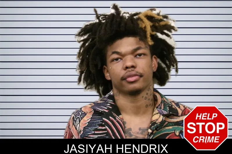 Jasiyah Hendrix mugshot