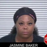 Jasmine Baker mugshot