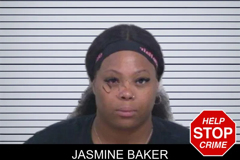 Jasmine Baker mugshot