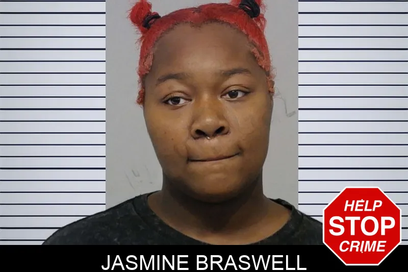 Jasmine Braswell mugshot – Bibb County , Georgia Jasmine Braswell mugshot