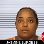 Jasmine Burgess mugshot