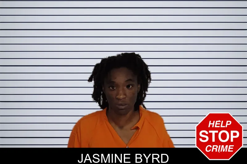 Jasmine Byrd mugshot