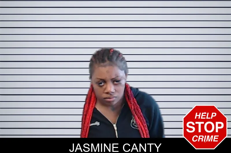 Jasmine Canty mugshot
