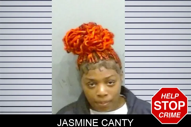 Jasmine Canty mugshot