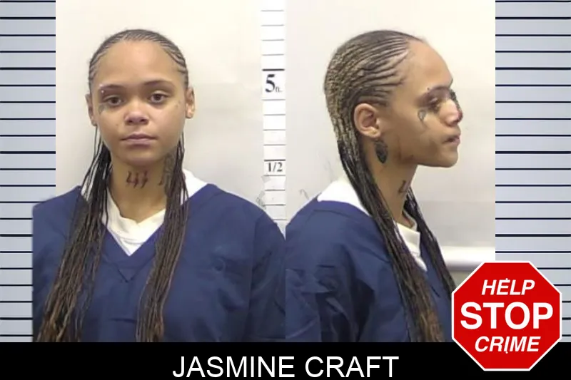 Jasmine Craft mugshot