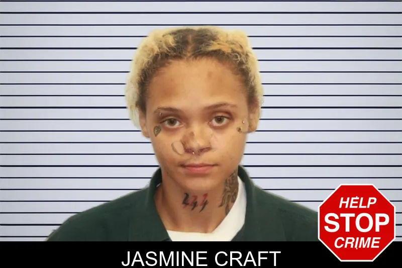 Jasmine Craft mugshot