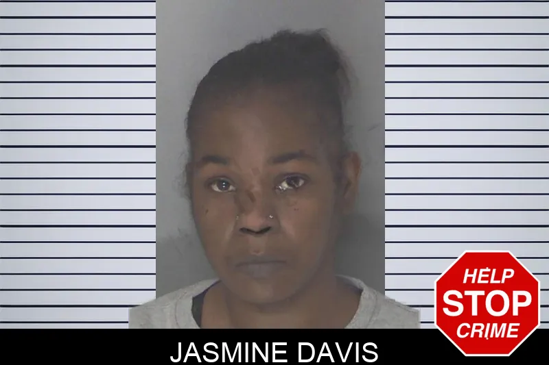 Jasmine Davis mugshot