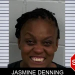 Jasmine Denning mugshot