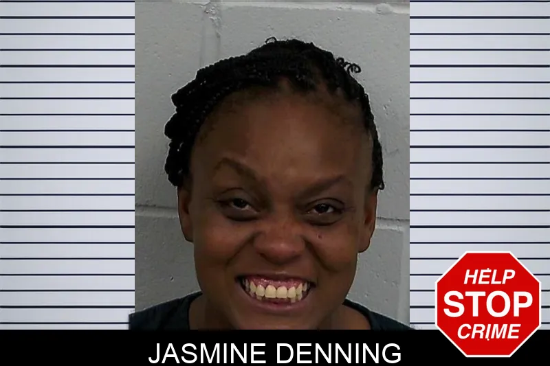 Jasmine Denning mugshot