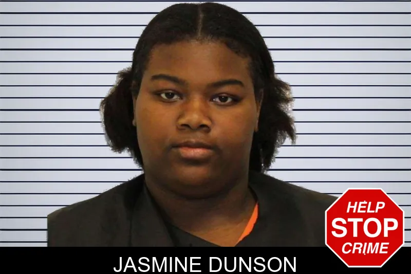 Jasmine Dunson mugshot