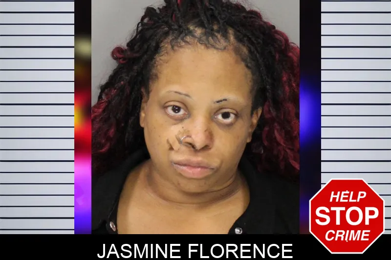 Jasmine Florence mugshot