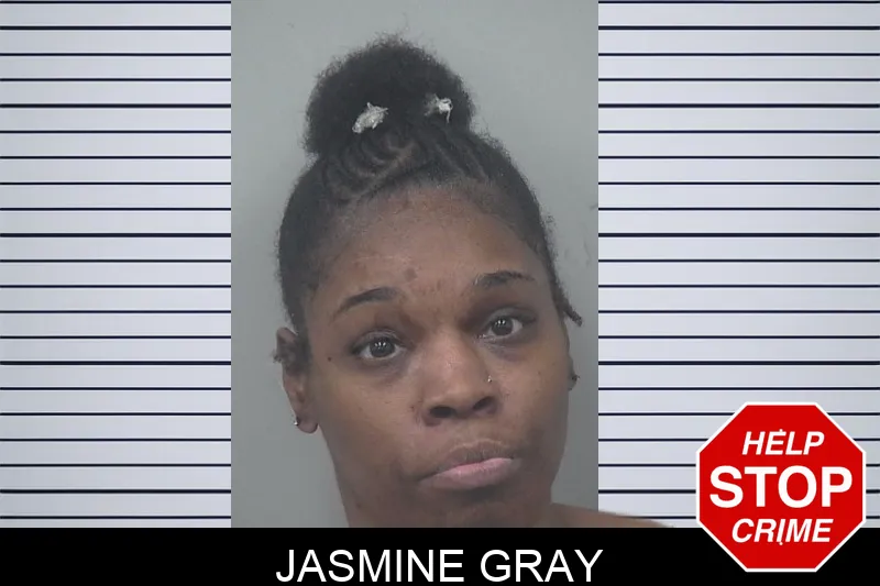 Jasmine Gray mugshot