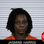 Jasmine Harris mugshot