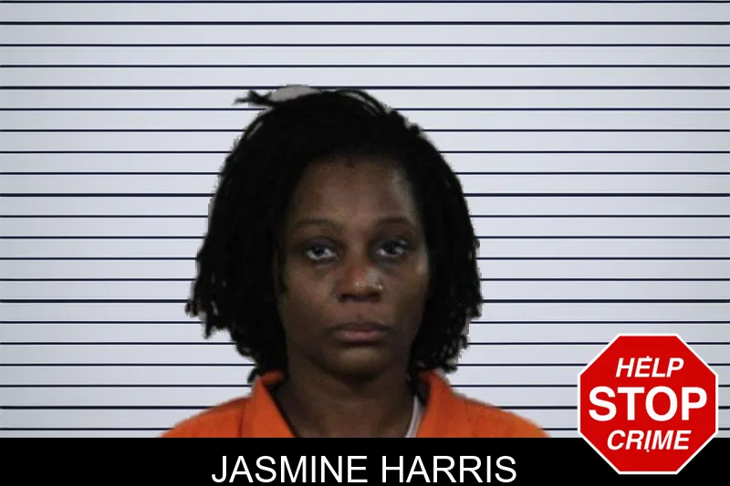 Jasmine Harris mugshot