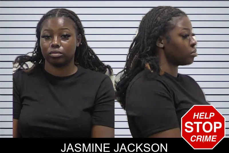 Jasmine Jackson mugshot