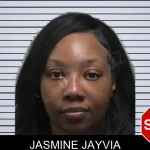 Jasmine Jayvia mugshot