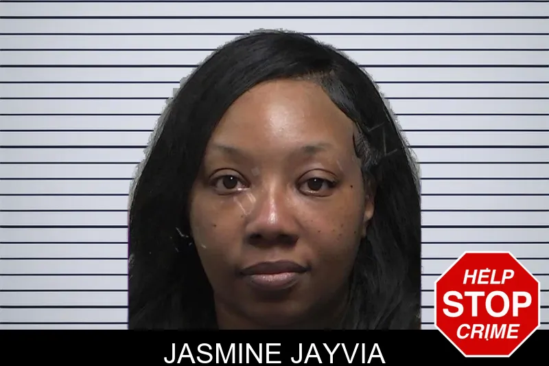 Jasmine Jayvia mugshot