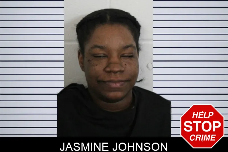 Jasmine Johnson mugshot