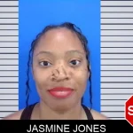 Jasmine Jones mugshot – Troup County , Georgia Jasmine Jones mugshot