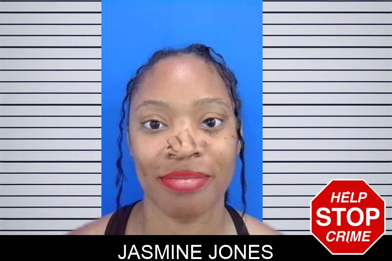 Jasmine Jones mugshot