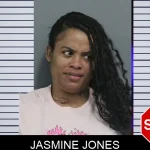 Jasmine Jones mugshot