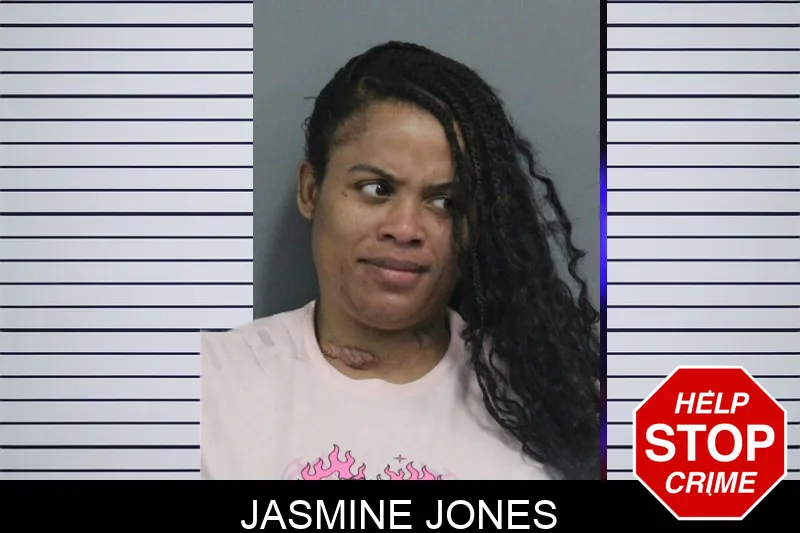Jasmine Jones mugshot – Catoosa County , Georgia Jasmine Jones mugshot