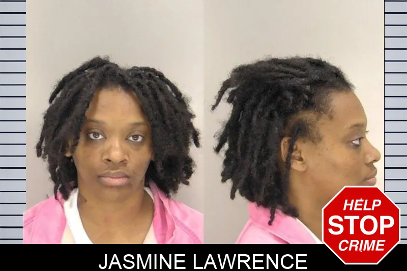 Jasmine Lawrence mugshot