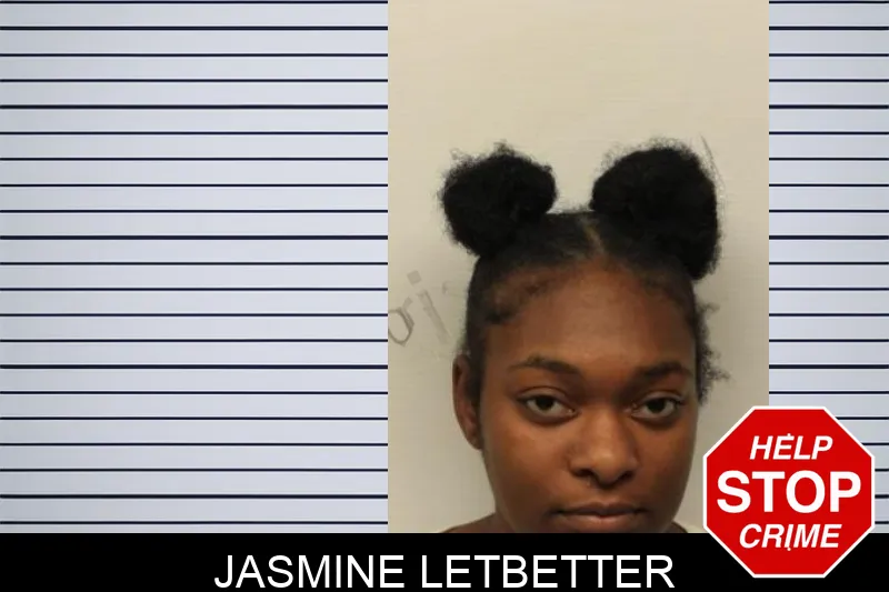Jasmine Letbetter mugshot