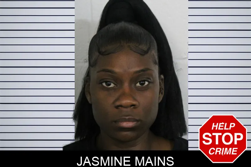 Jasmine Mains mugshot