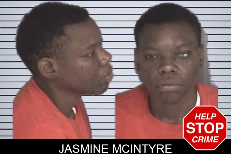 Jasmine McIntyre mugshot
