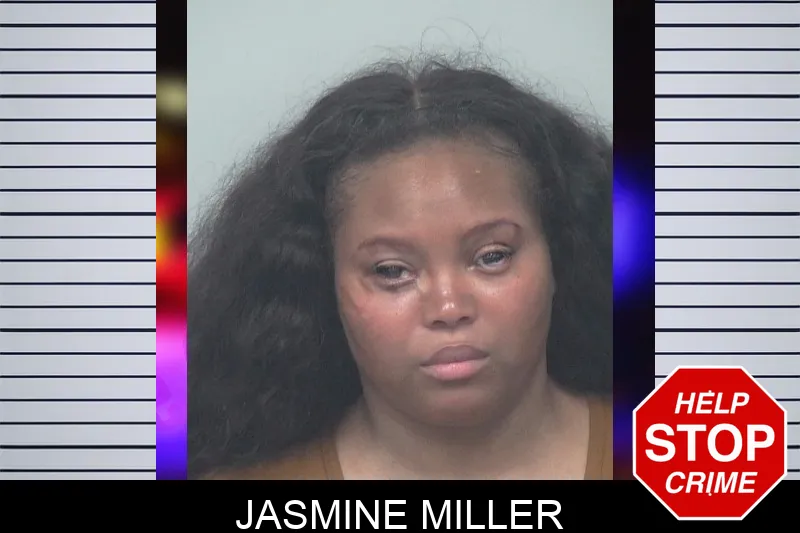Jasmine Miller mugshot