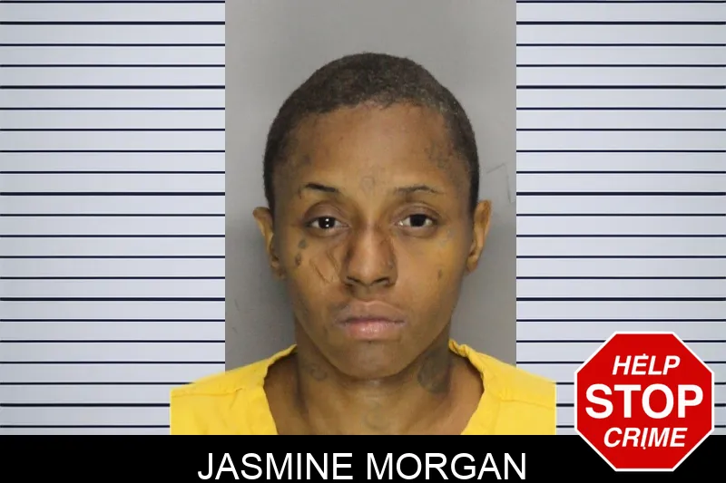 Jasmine Morgan mugshot