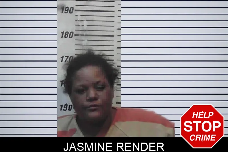 Jasmine Render mugshot