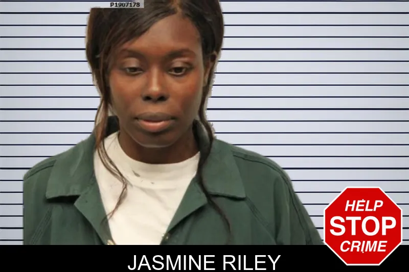 Jasmine Riley mugshot