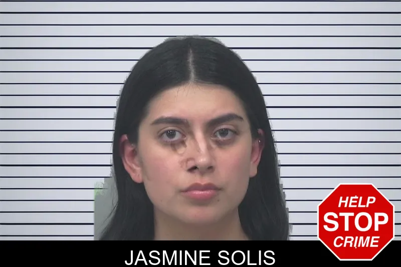 Jasmine Solis mugshot