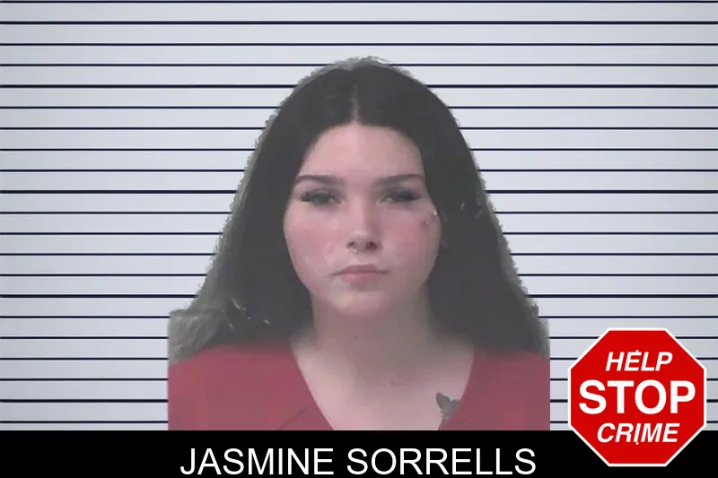 Jasmine Sorrells mugshot