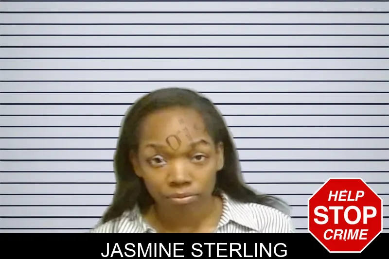 Jasmine Sterling mugshot