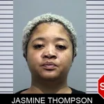 Jasmine Thompson mugshot