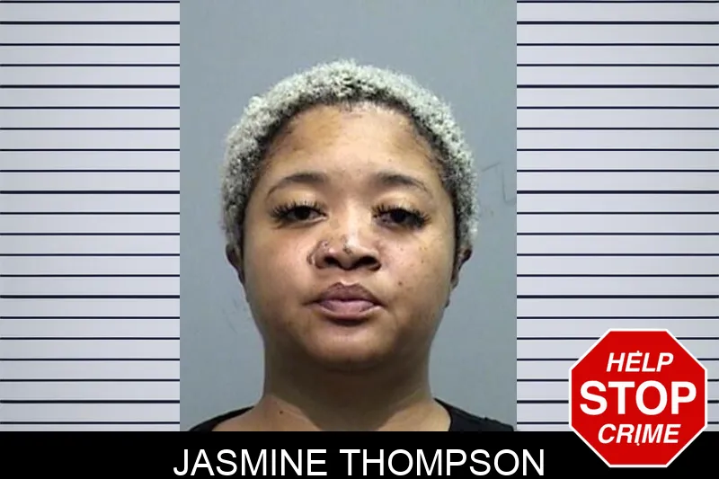 Jasmine Thompson mugshot