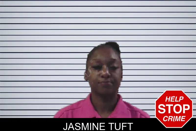 Jasmine Tuft mugshot