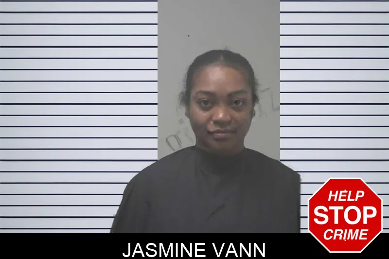 Jasmine Vann mugshot