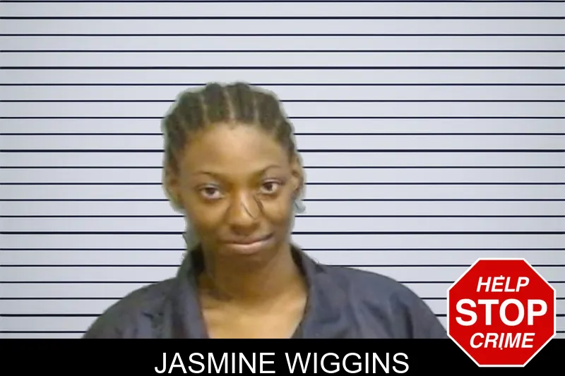 Jasmine Wiggins mugshot