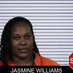 Jasmine Williams mugshot – Lamar County , Georgia Jasmine Williams mugshot