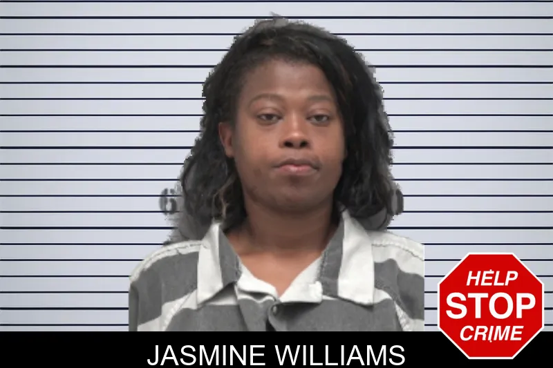 Jasmine Williams mugshot