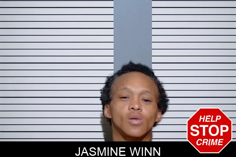 Jasmine Winn mugshot